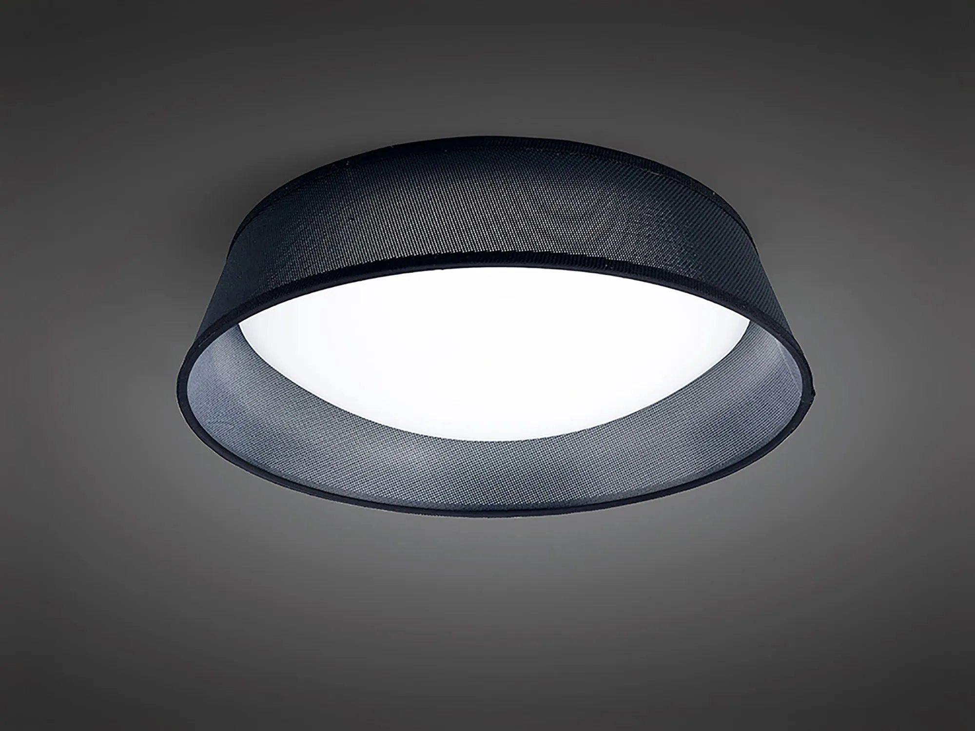 Nordica Plafones Black Ceiling Lights Mantra Flush Fittings